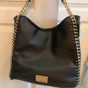 Medium Black Bebe Tote